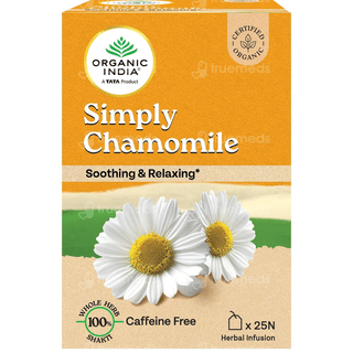 Organic India Simply Chamomile Caffeine Free Sachet 25